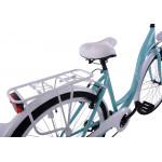 Mestský bicykel 28" Kozbike KOZ13 7 prevodový Modro-biely